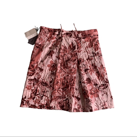 Miu miu floral skirt - Picture 2 of 4
